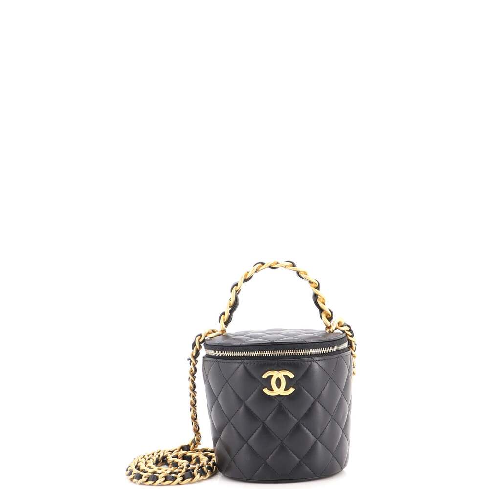 Chanel Afternoon Tea Vanity Bucket Bag #319047C36B